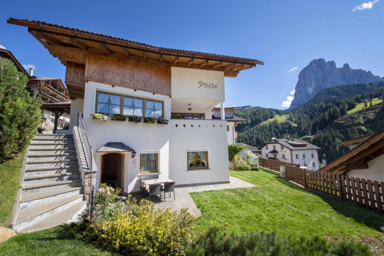 Apartments Miara Santa Cristina Val Gardena Екстер'єр фото