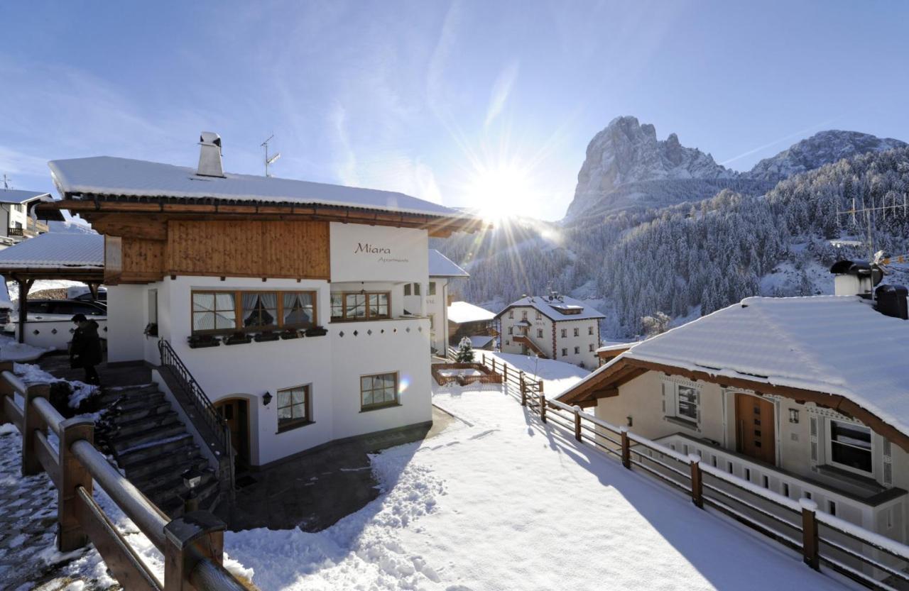Apartments Miara Santa Cristina Val Gardena Екстер'єр фото