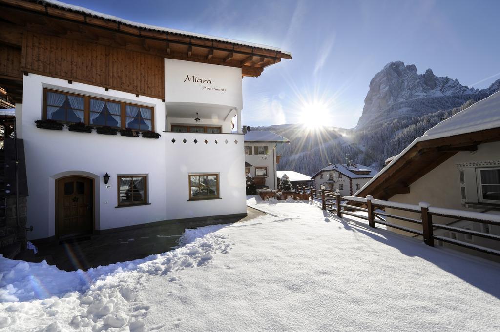 Apartments Miara Santa Cristina Val Gardena Екстер'єр фото
